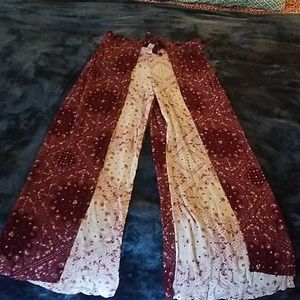 BOHO palazzo pants